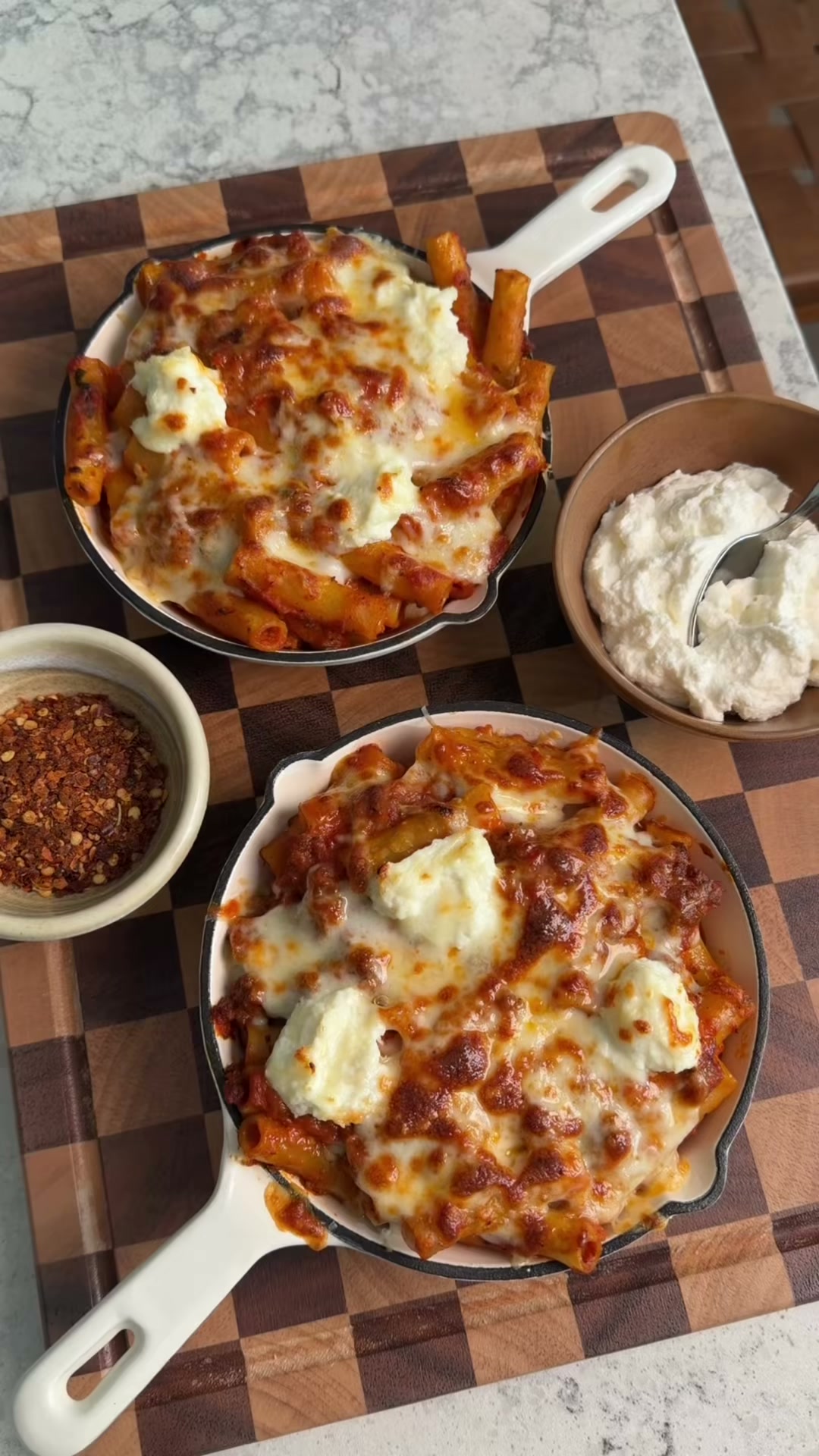 Baked Ziti for Two