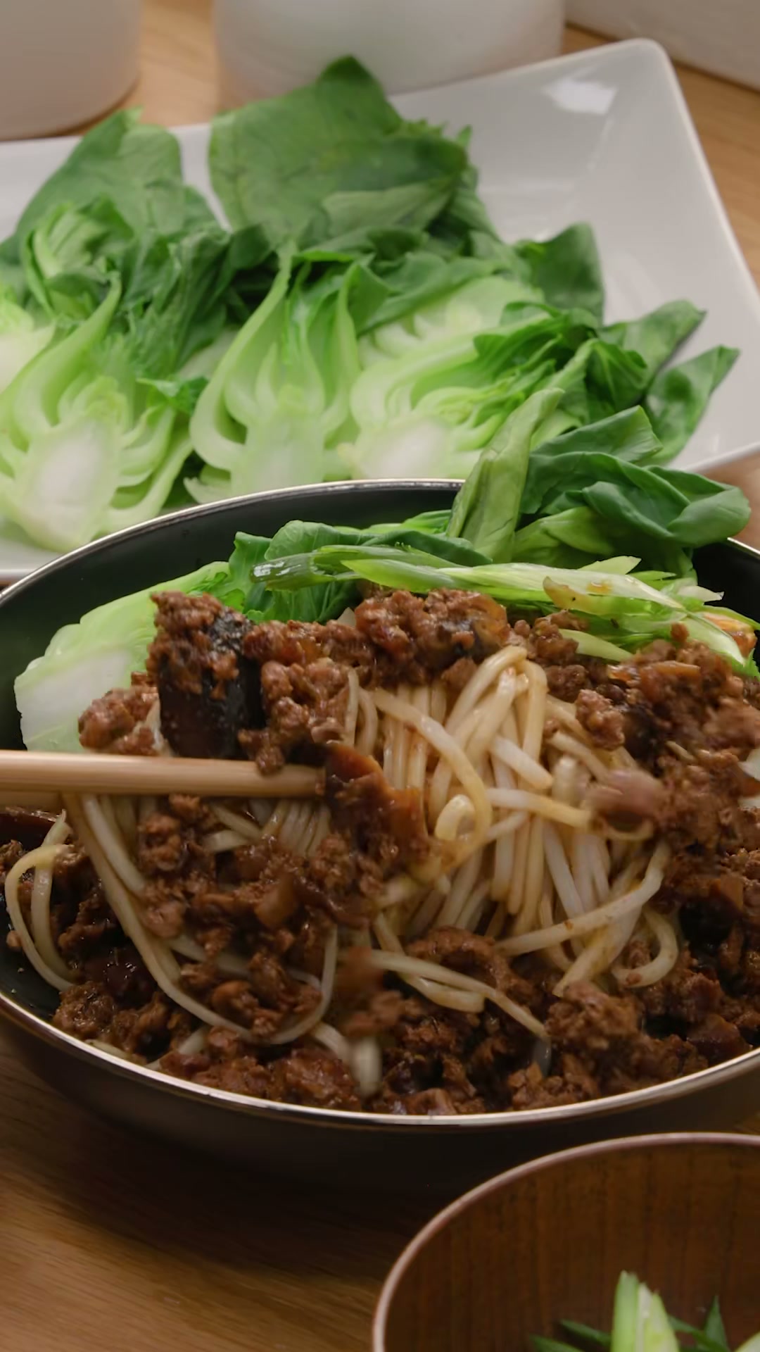 Taiwanese Minced Pork Noodles