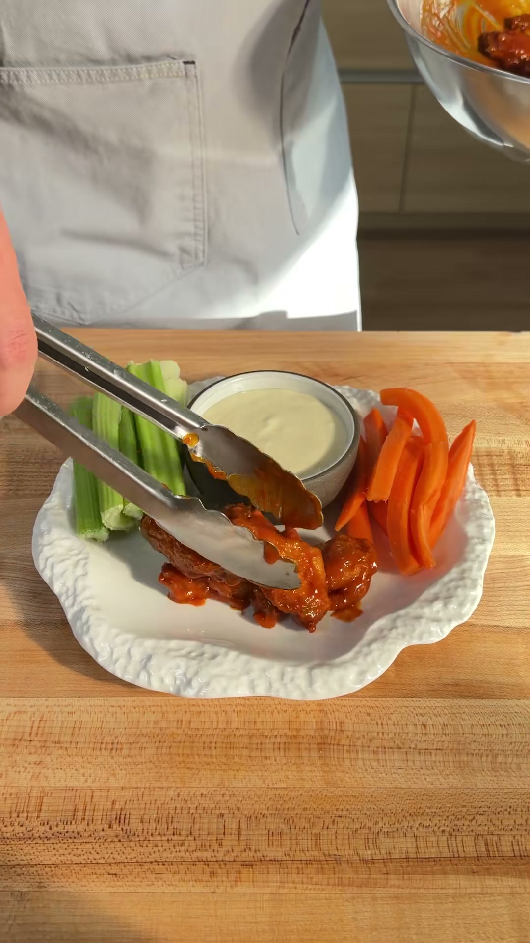 Homemade Buffalo Wings