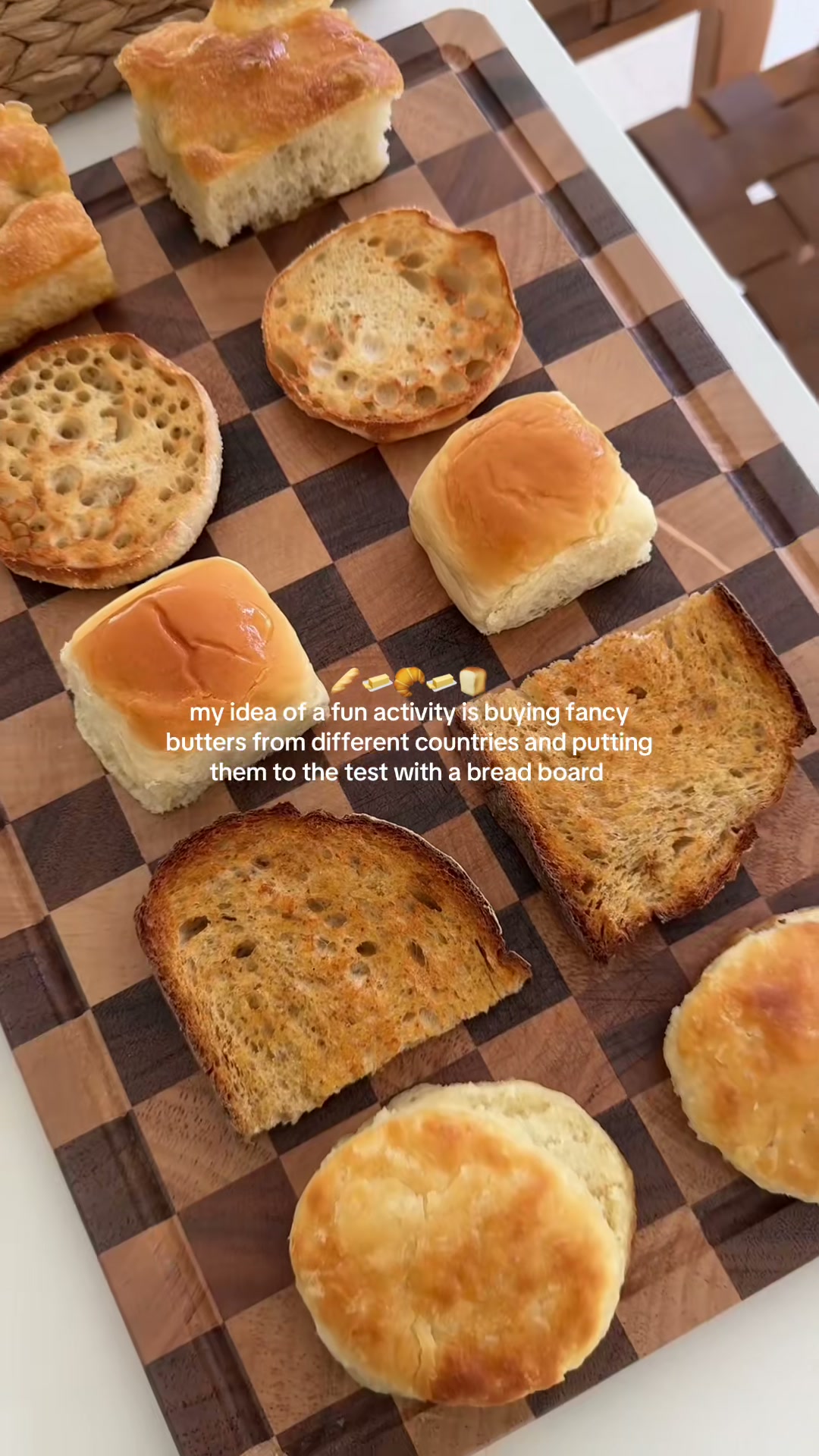International Butter Tasting Board