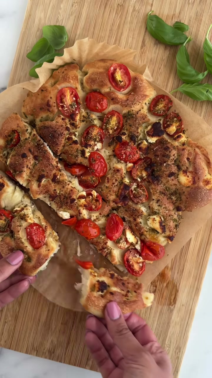 Easy Focaccia Bread
