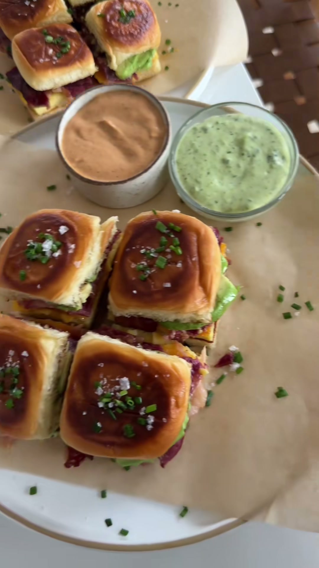 Bacon, Egg, and Cheese Breakfast Sliders