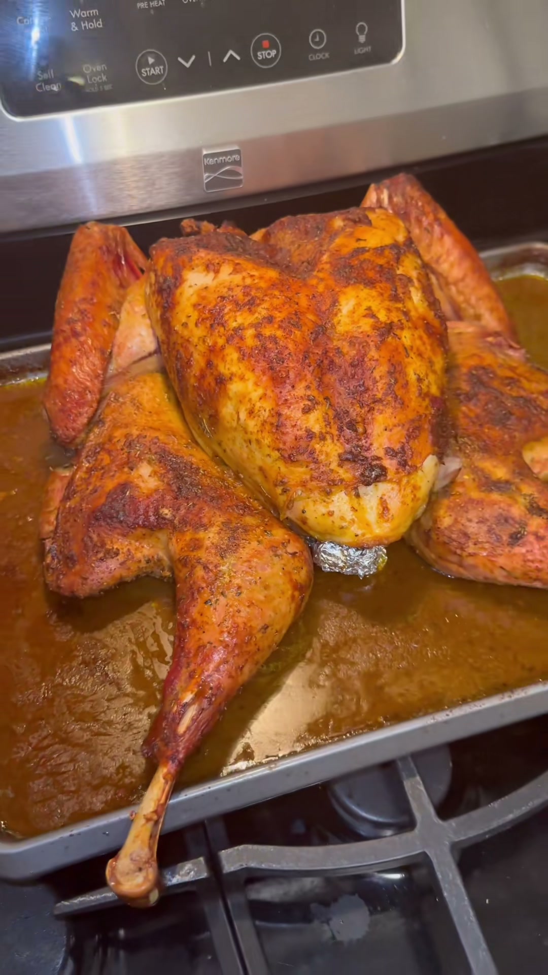 Spatchcocked Roasted Turkey