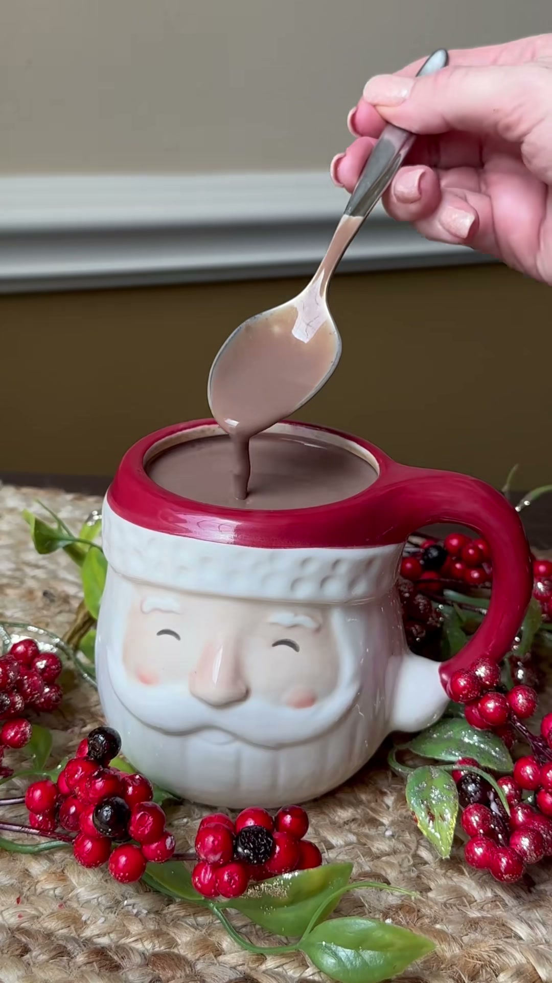 Thick and Creamy Hot Chocolate