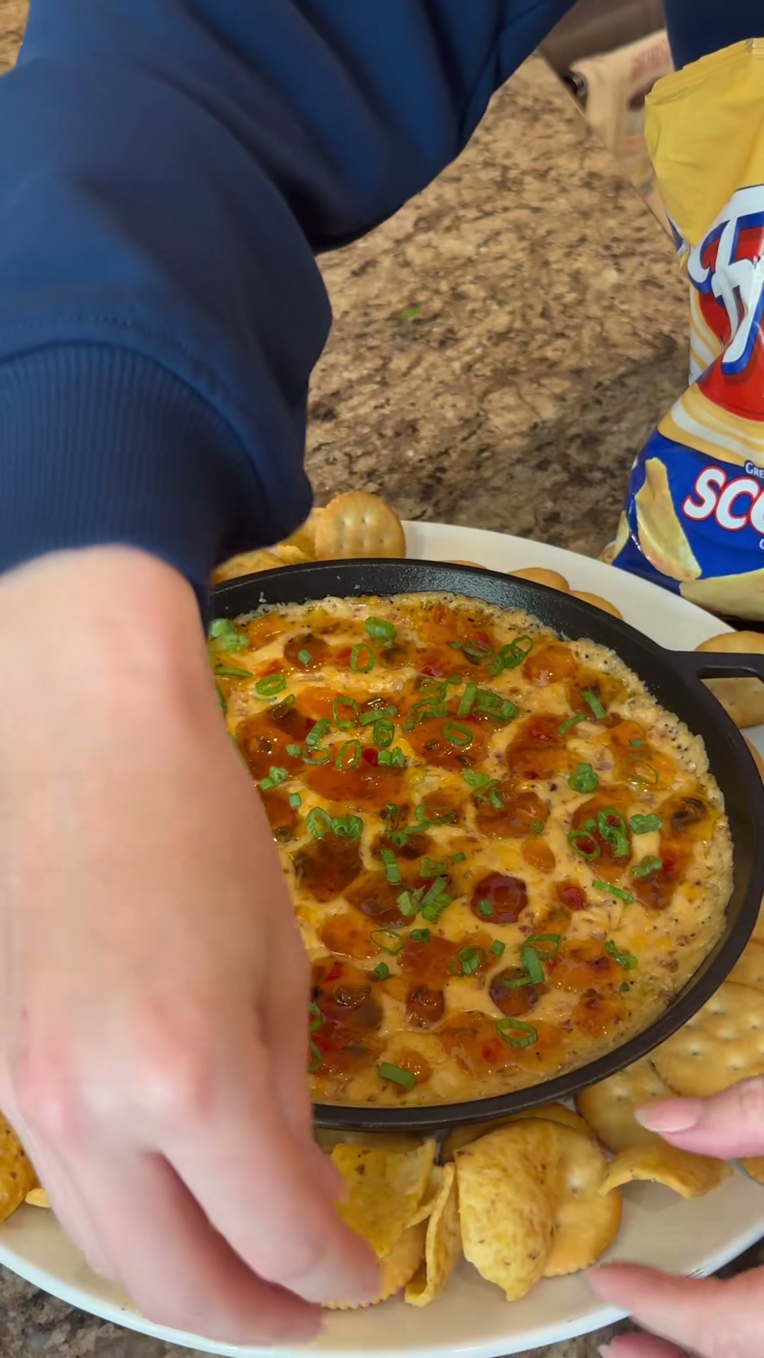 Pepper Jelly Dip