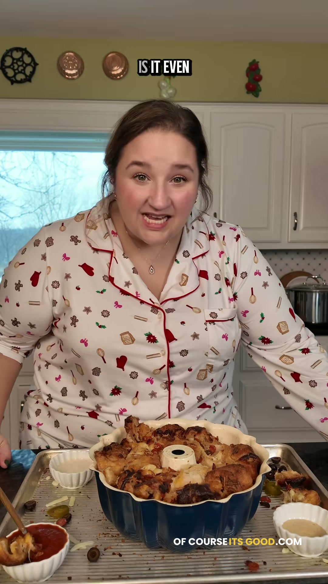 Cheesy Pepperoni Pull-Apart Pizza Bread