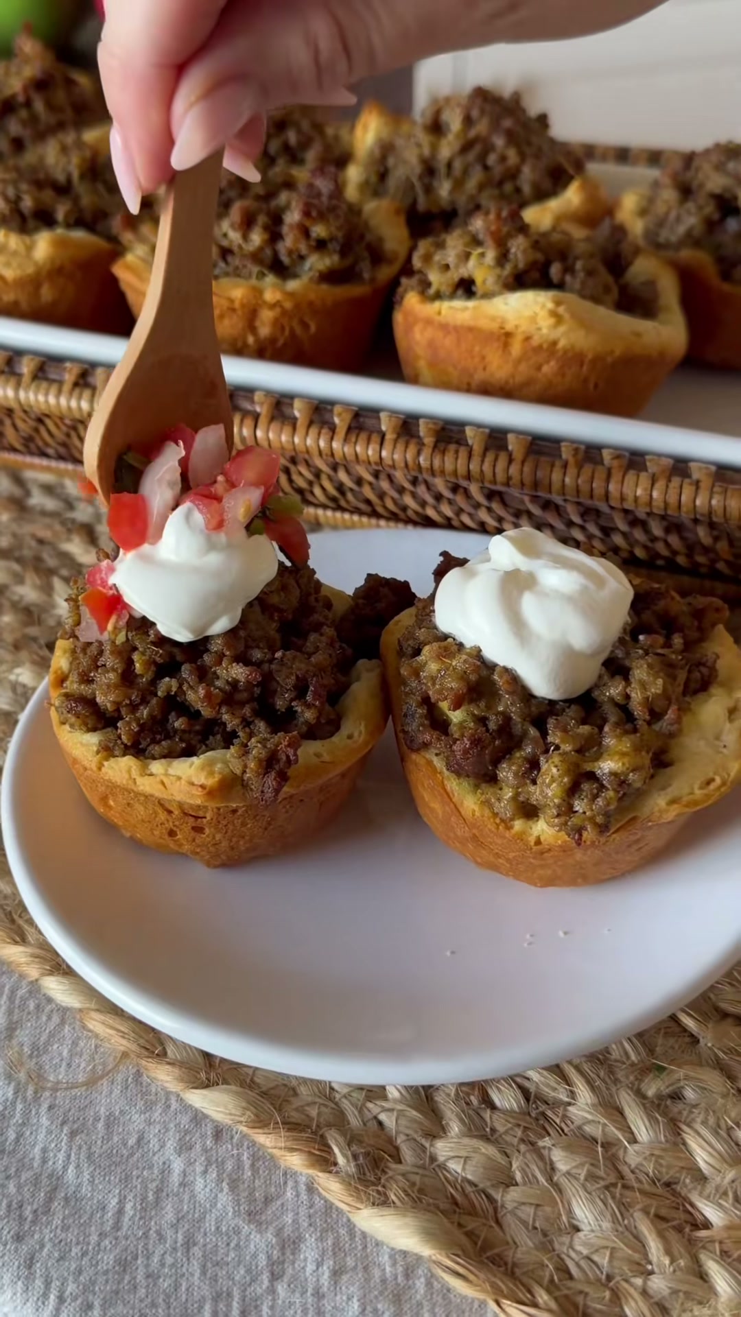 Taco Cups