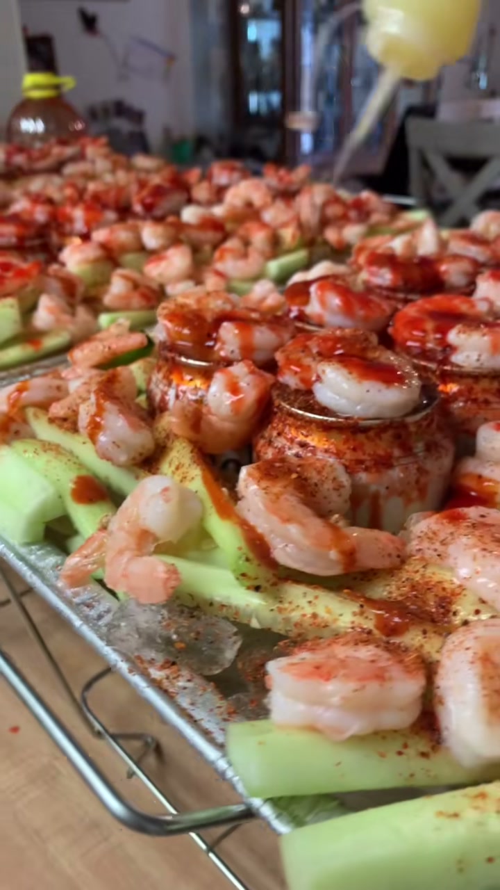 Shrimp Michelada