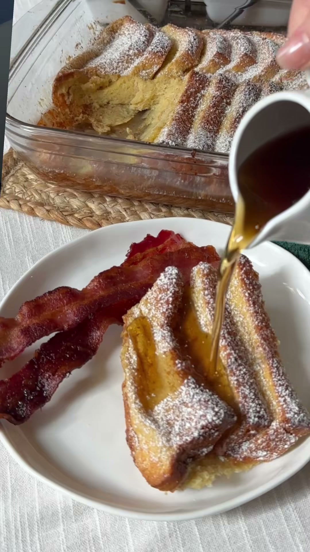 Overnight French Toast Casserole