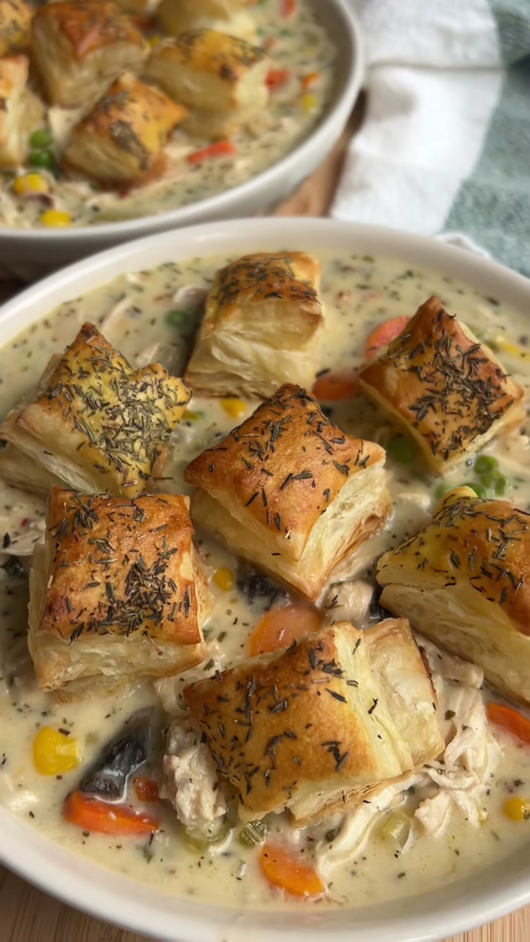 Chicken Pot Pie Soup