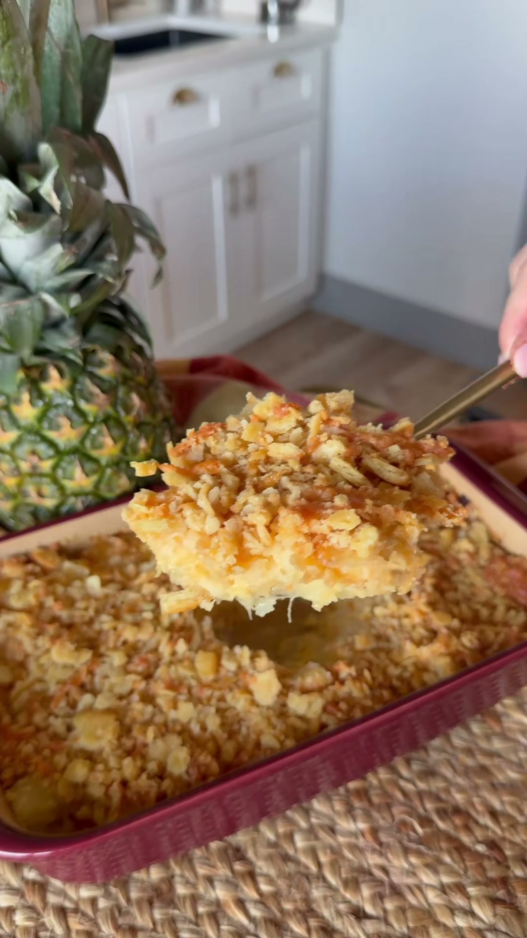 Pineapple Casserole
