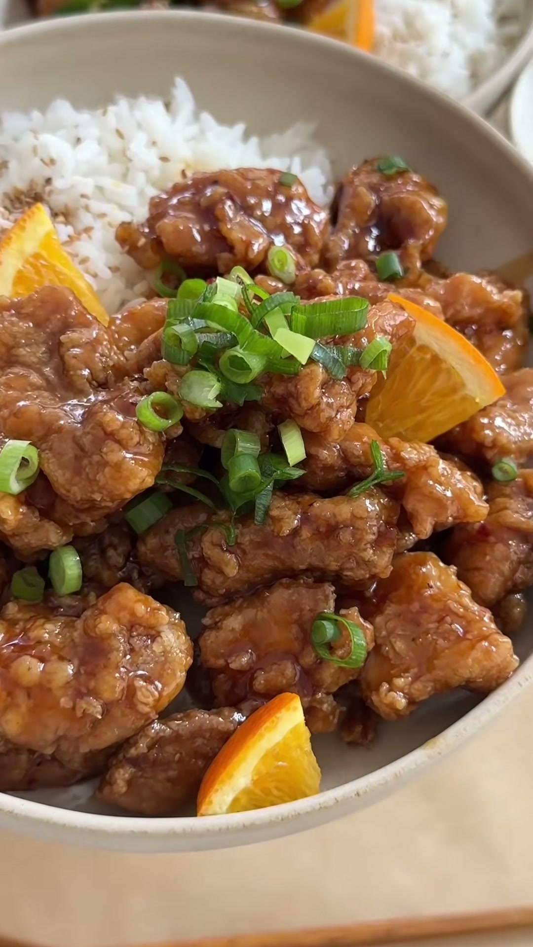 Gluten-Free Orange Chicken
