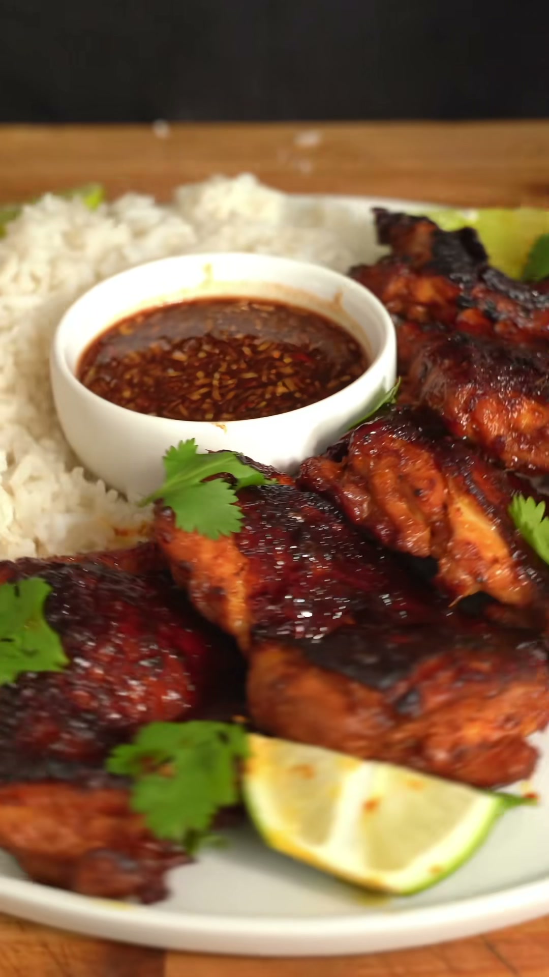 Lemongrass Curry Chicken Thighs