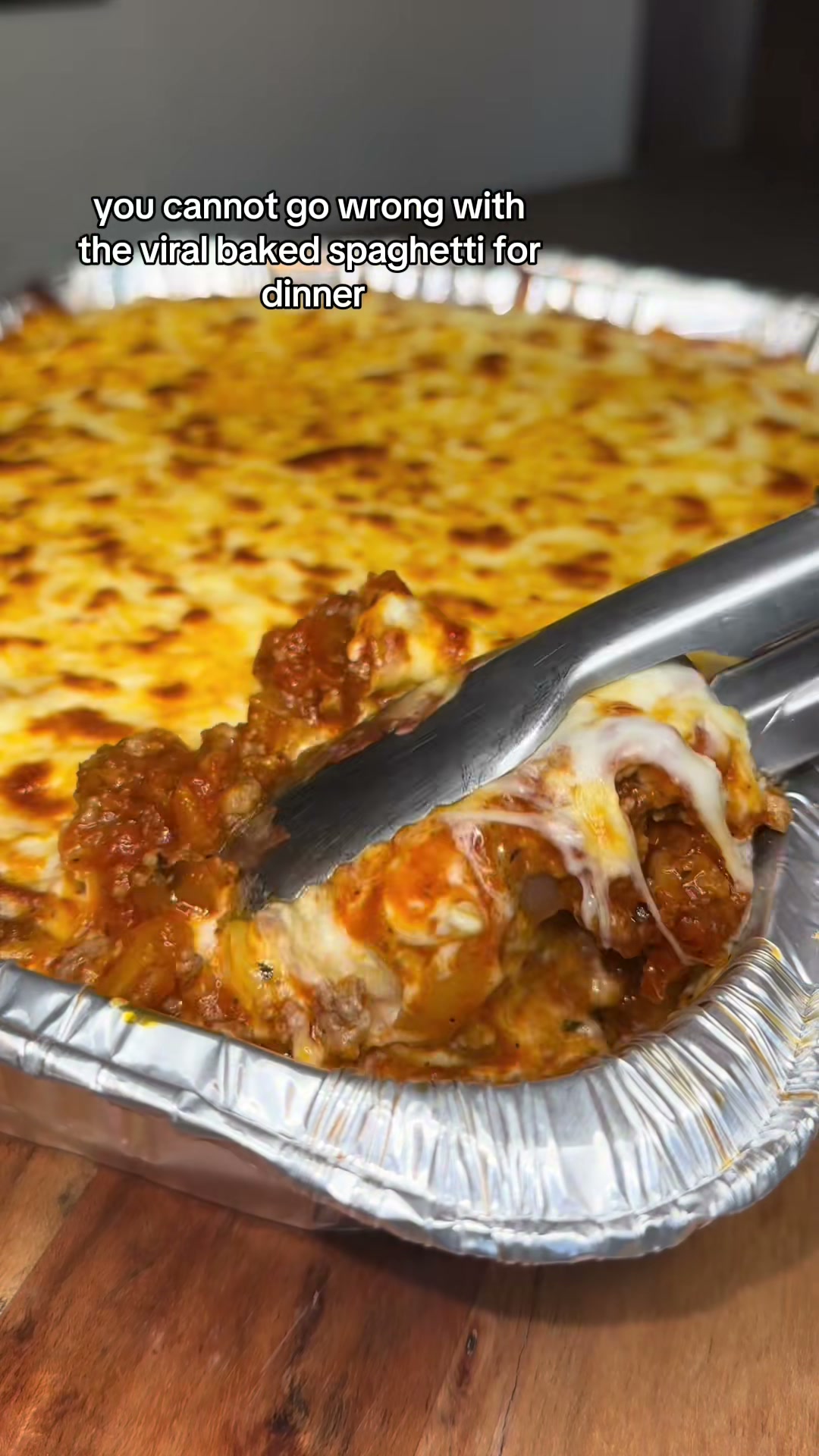 Baked Spaghetti