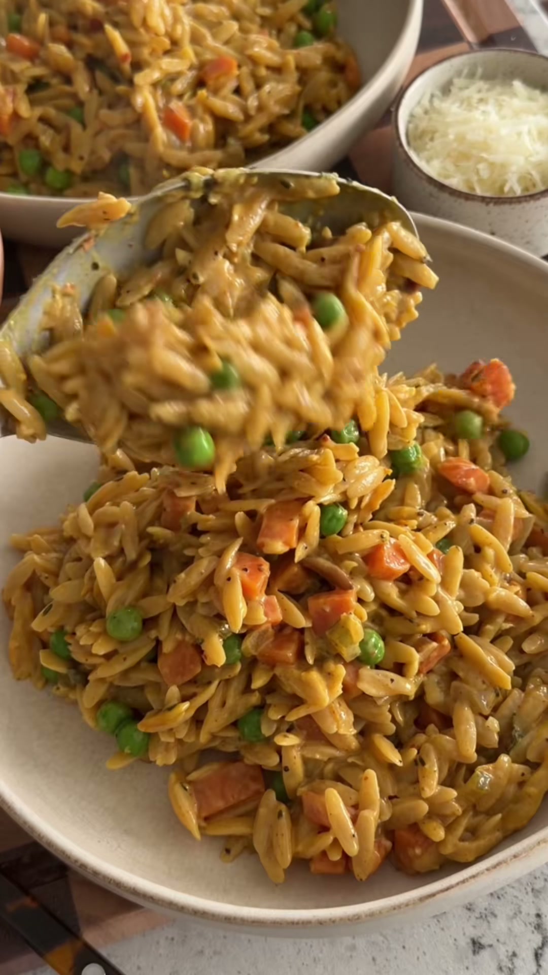 Chicken Pot Pie Orzo