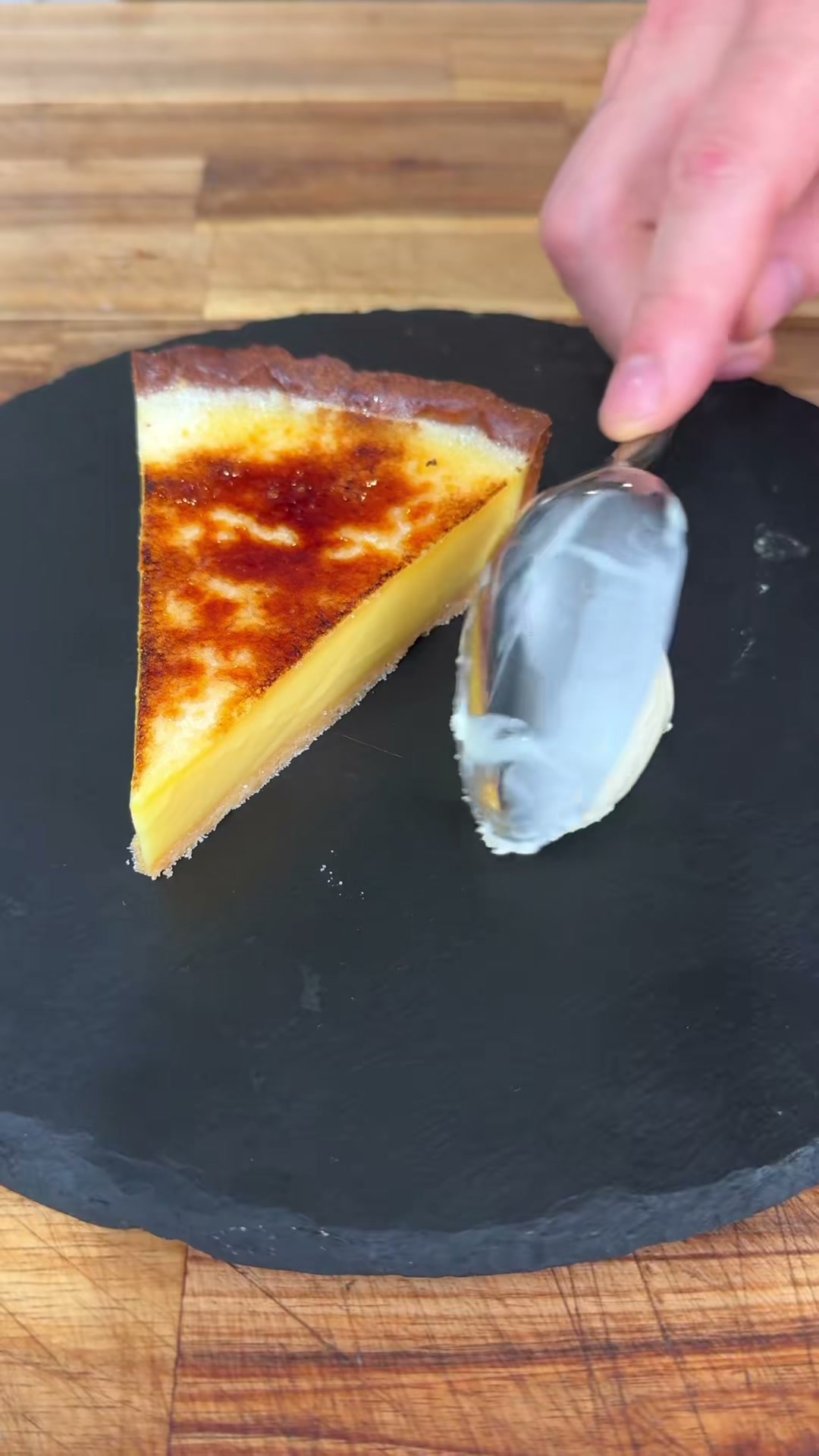 Brûléed Lemon Tart
