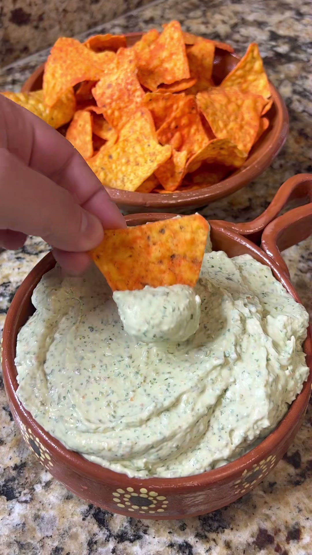 Avocado Jalapeño Dip