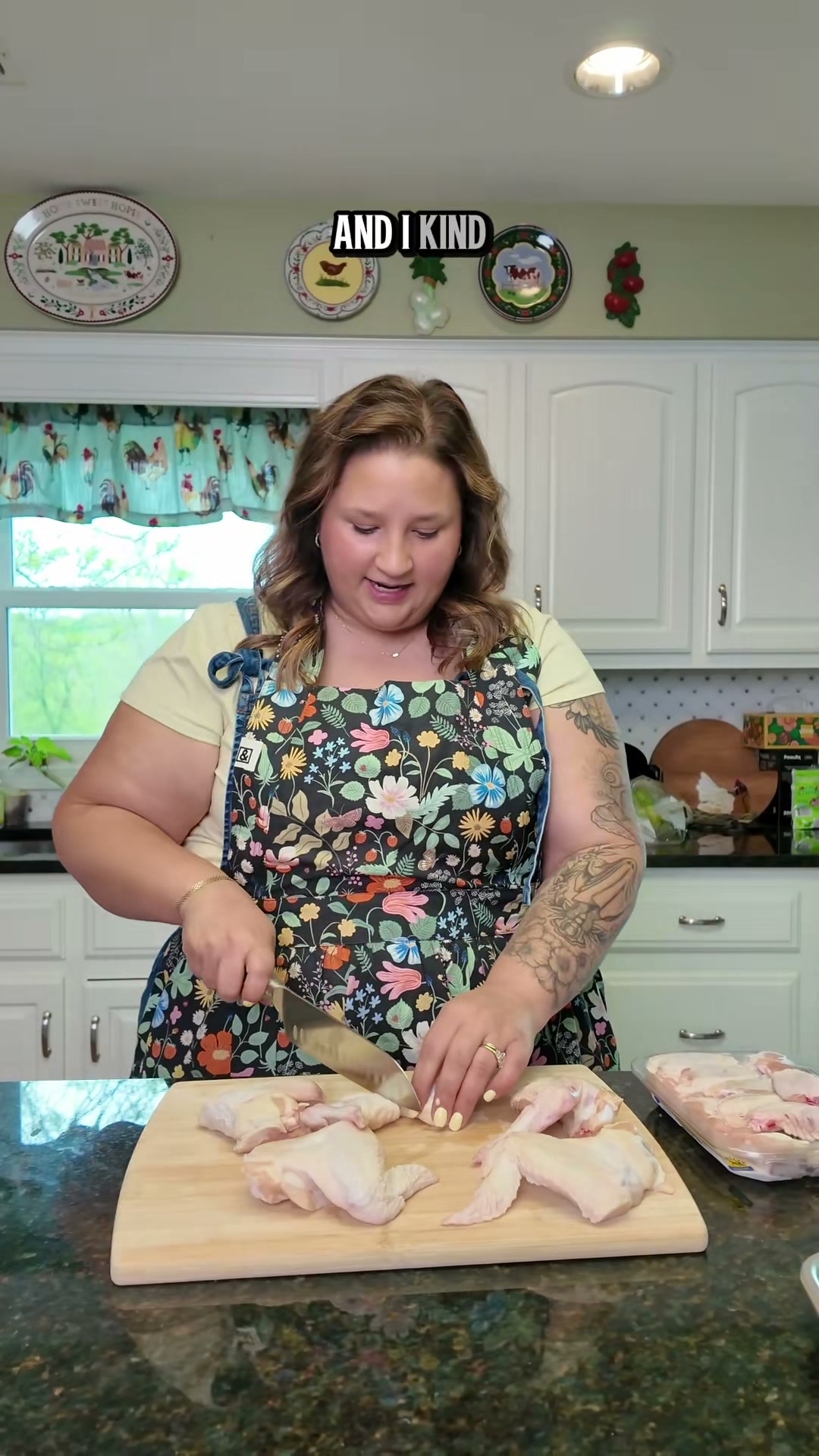 How to Split Chicken Wings