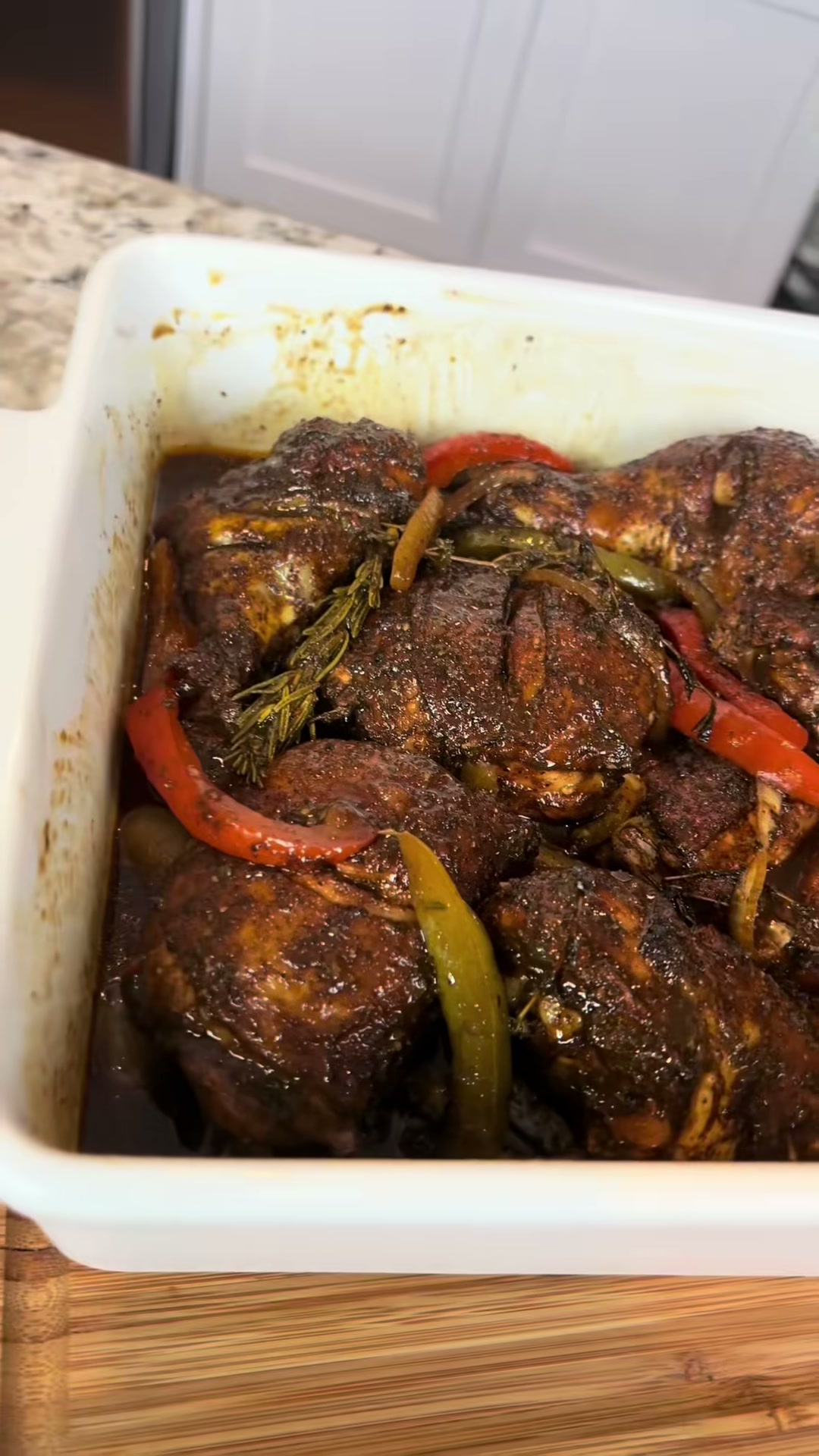 Savory Baked Chicken