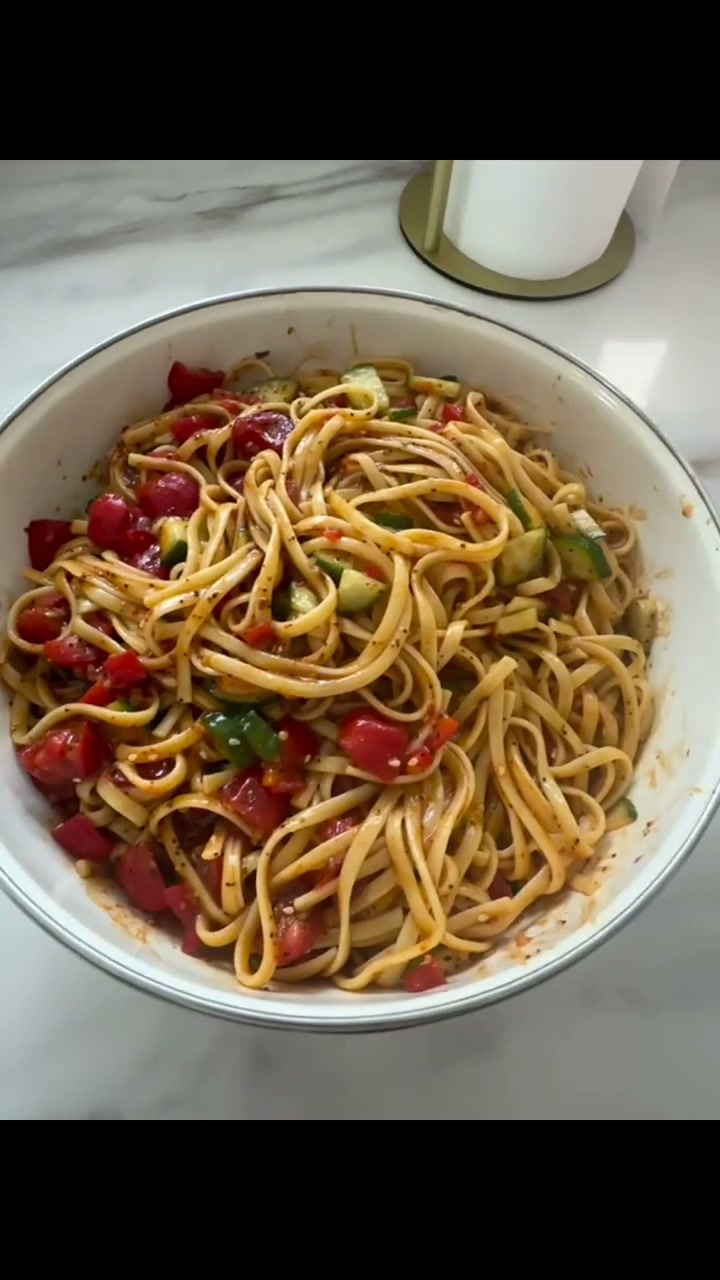 Linguine Pasta Salad