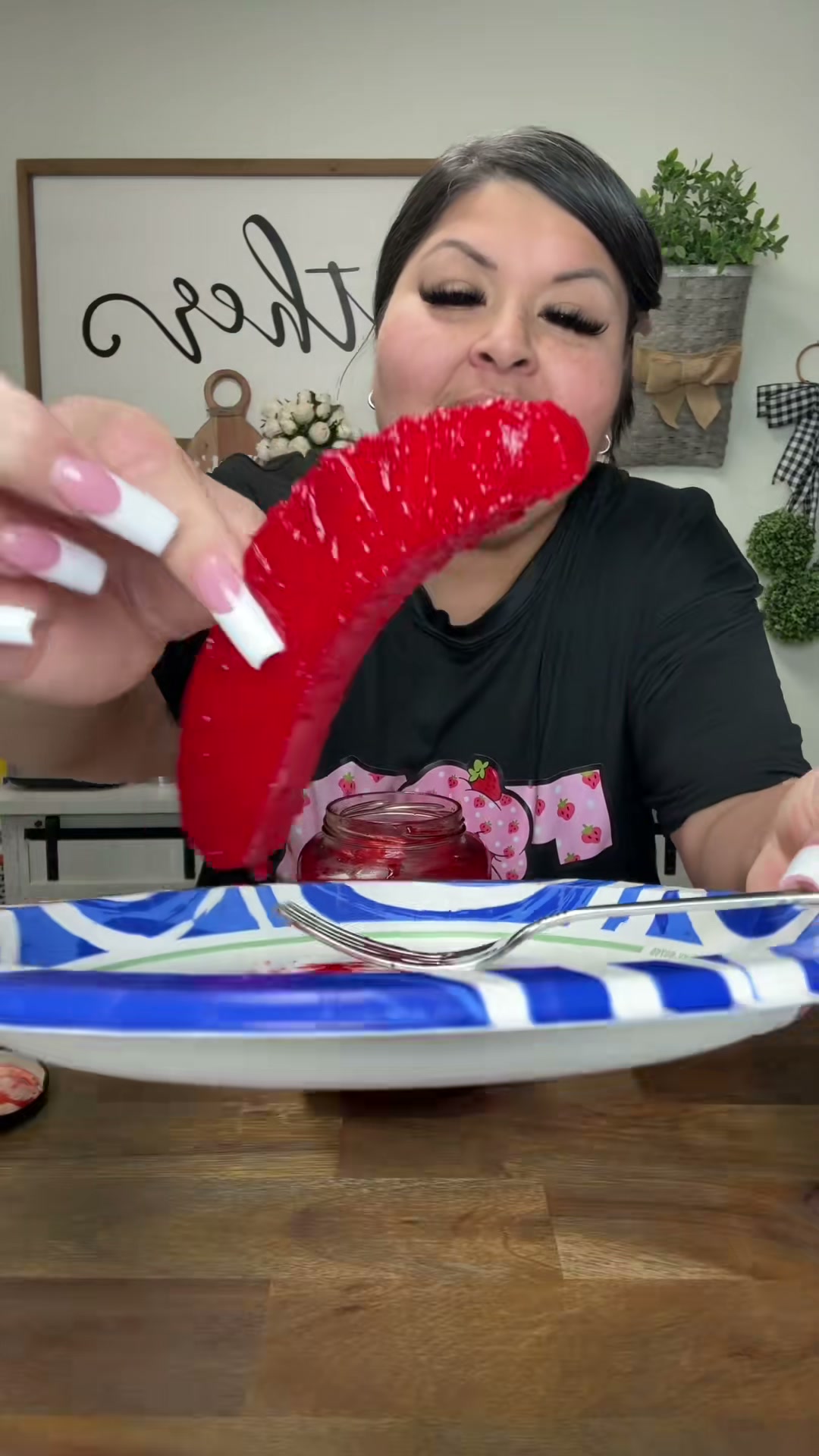 Kool-Aid Pineapple Spears With Chamoy