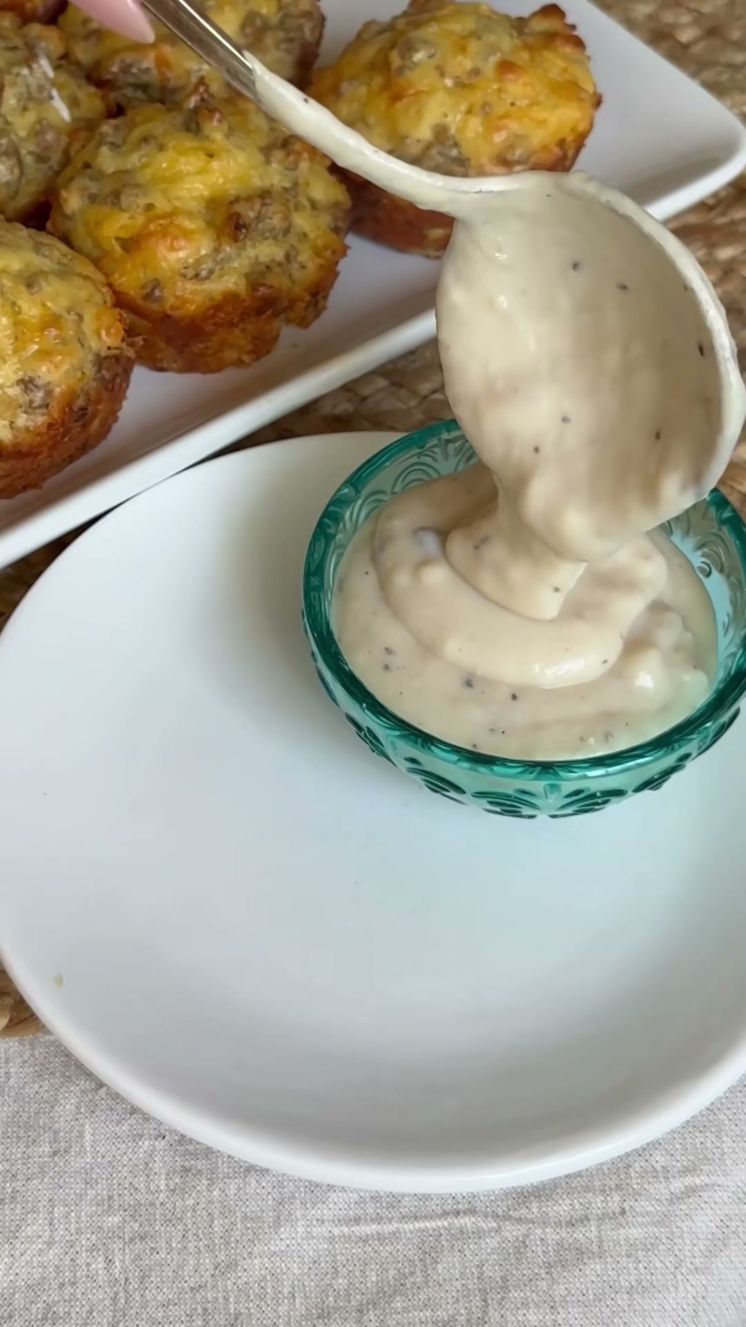 Sausage and Cheese Breakfast Muffins