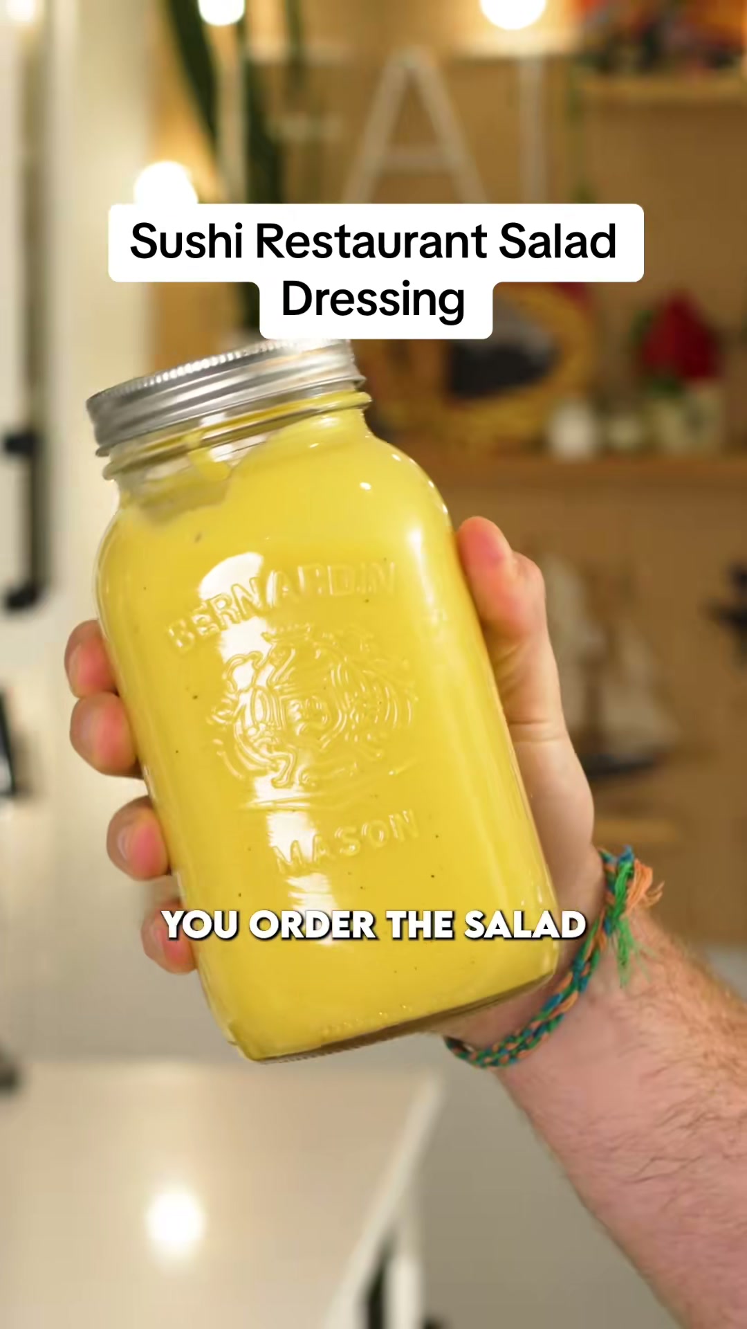 Japanese Ginger Salad Dressing