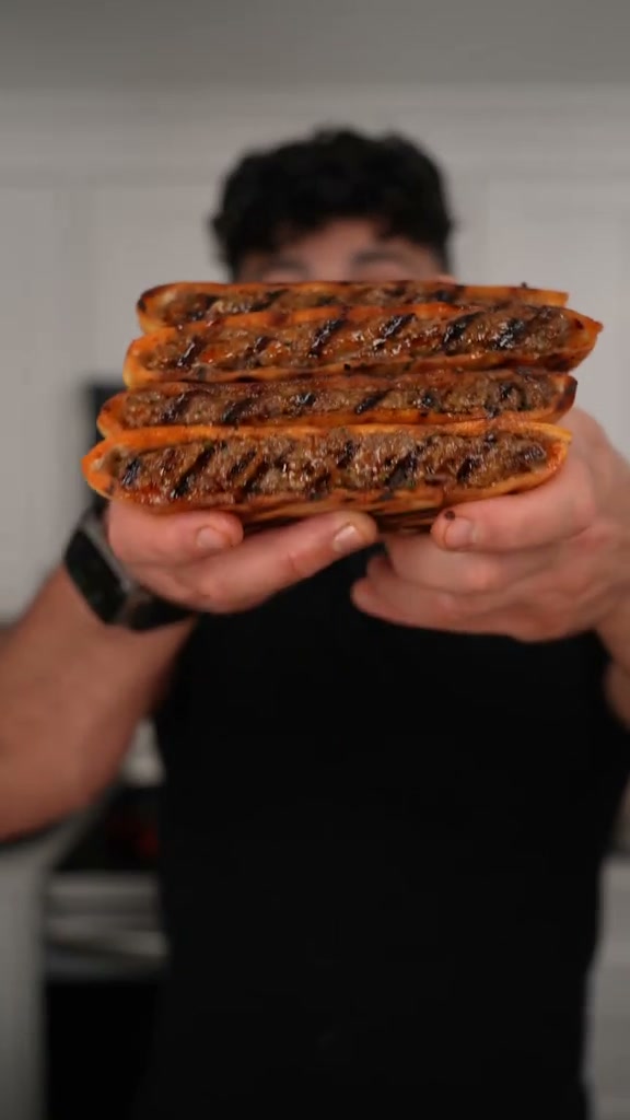 Spicy Beef Arayes