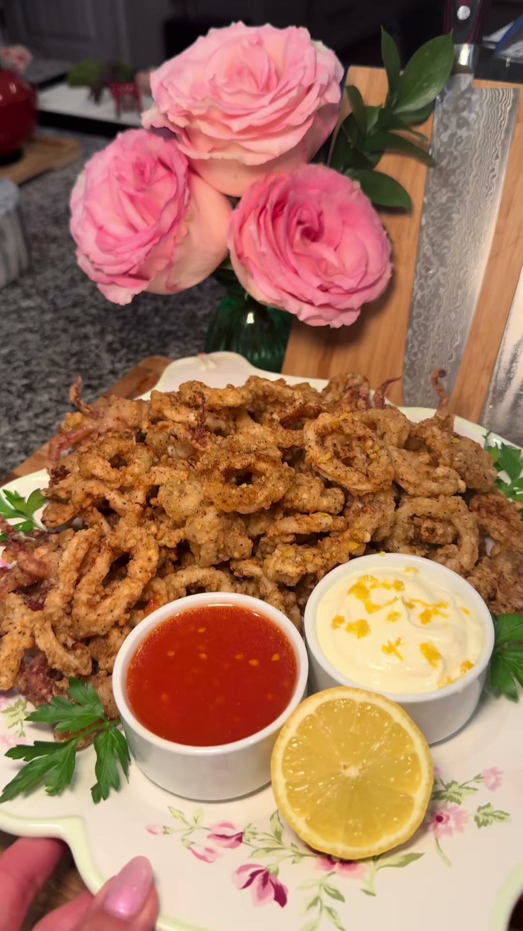 Crispy Fried Calamari
