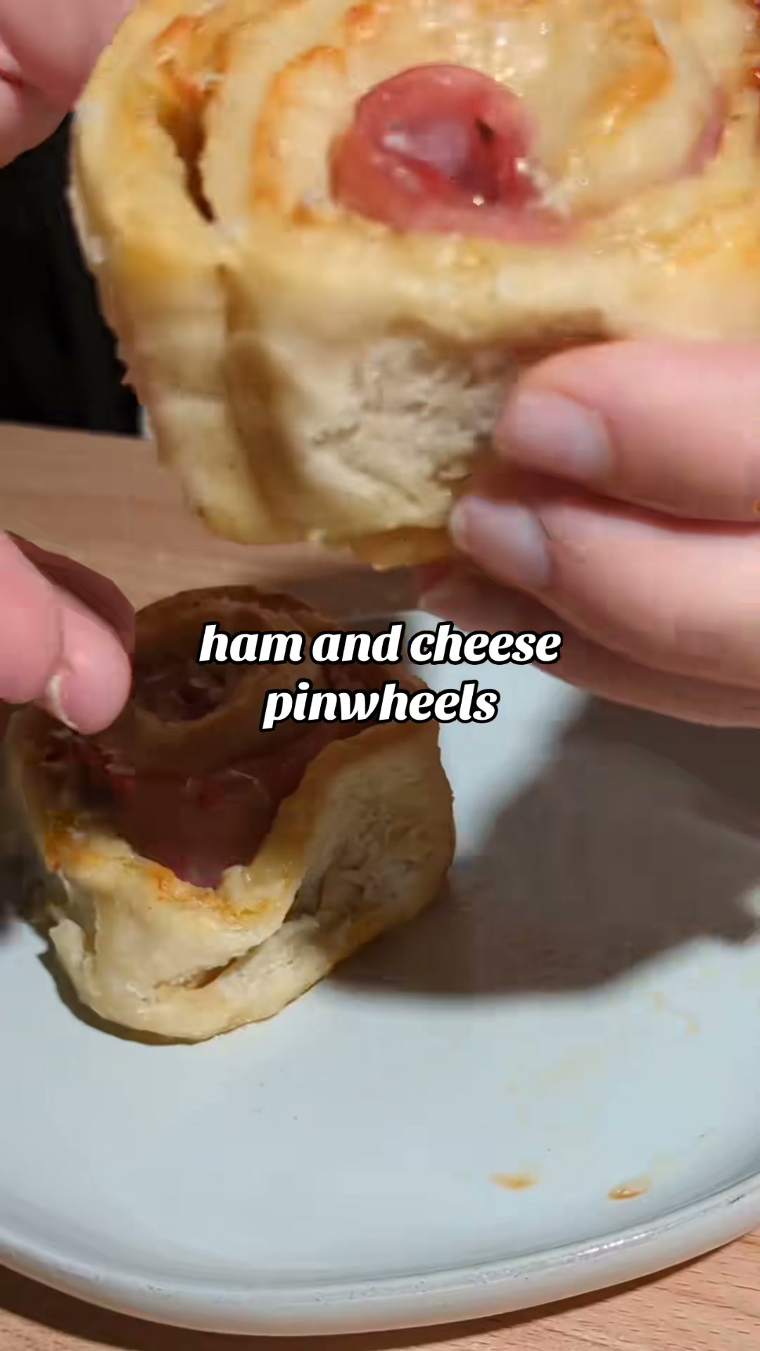 Ham and Cheese Pinwheels