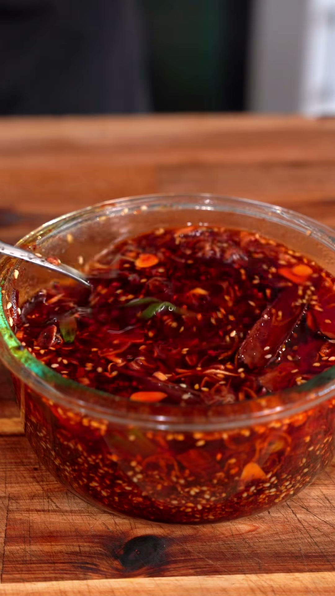 Homemade Chili Oil for Ramen