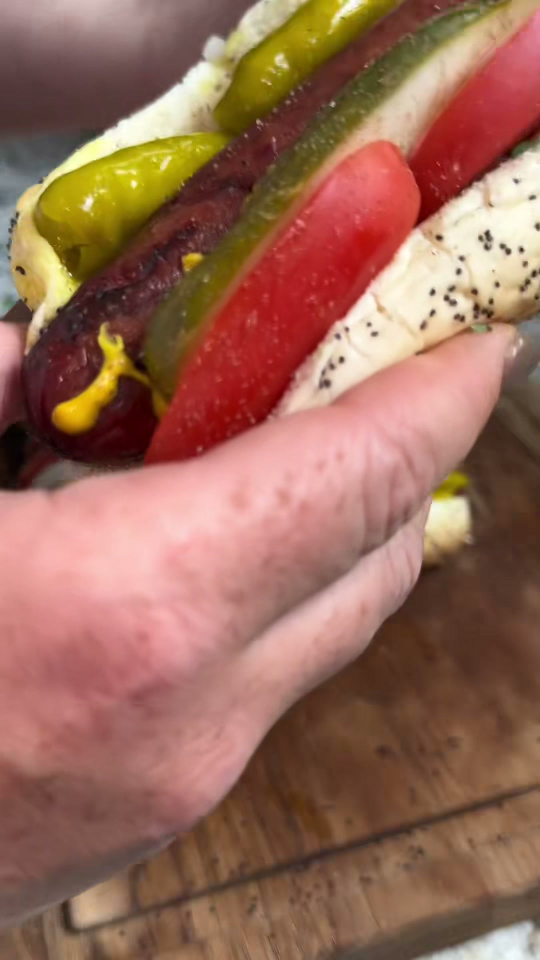 Authentic Chicago-Style Hot Dogs