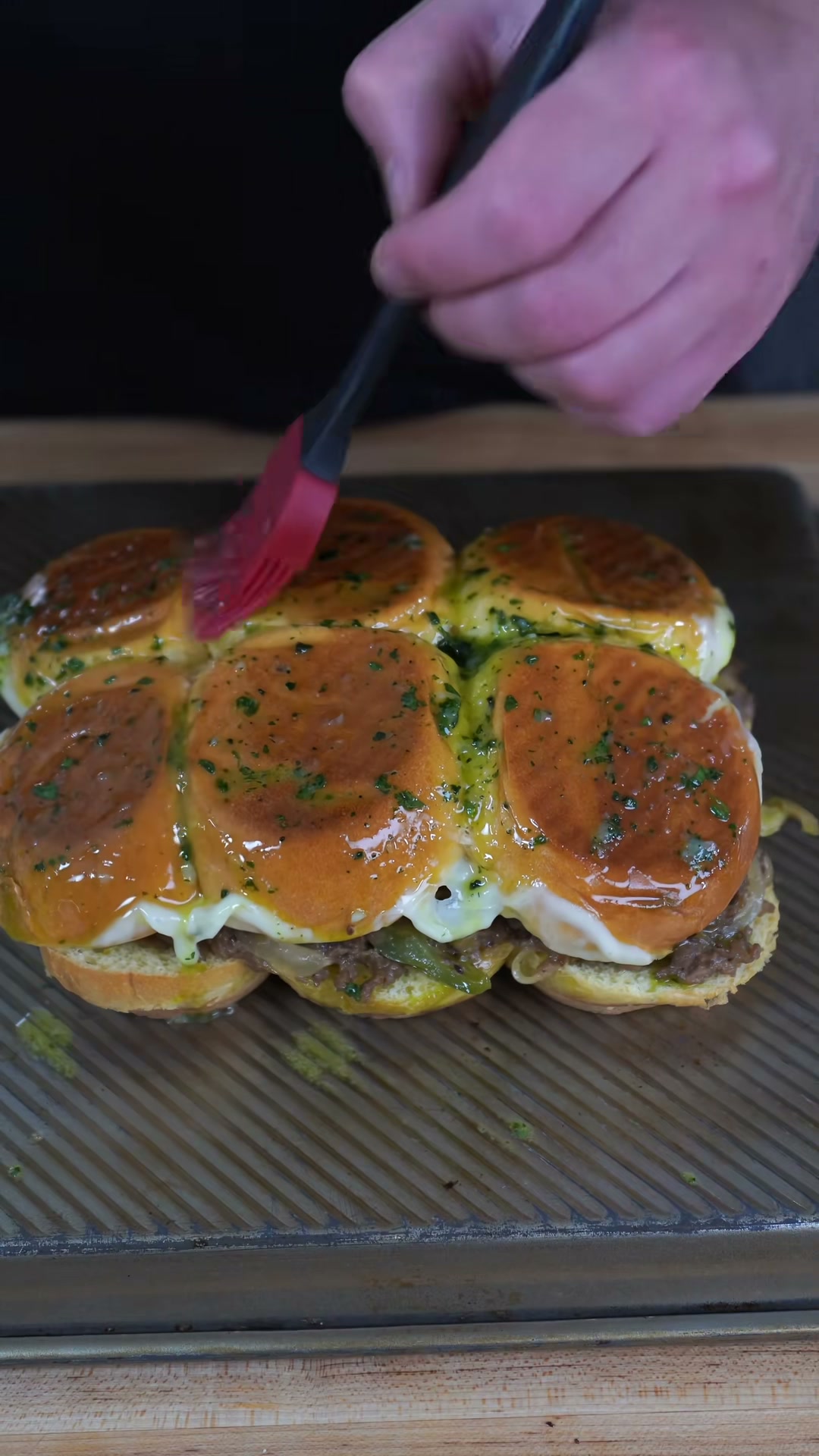 Cheesesteak Sliders