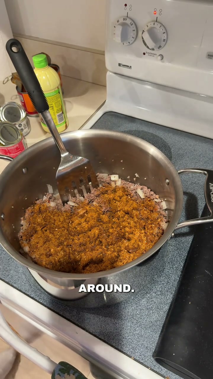 Versatile Seasoned Ground Beef