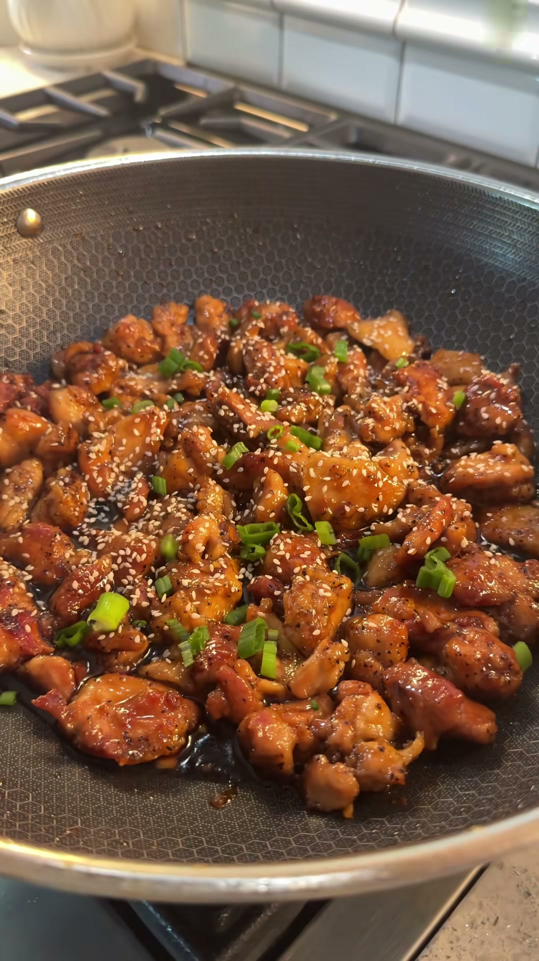 Honey Garlic Chicken
