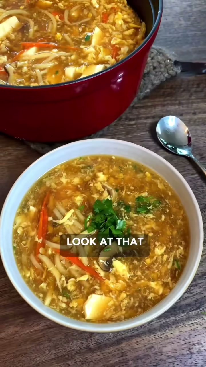 Hot and Sour Soup