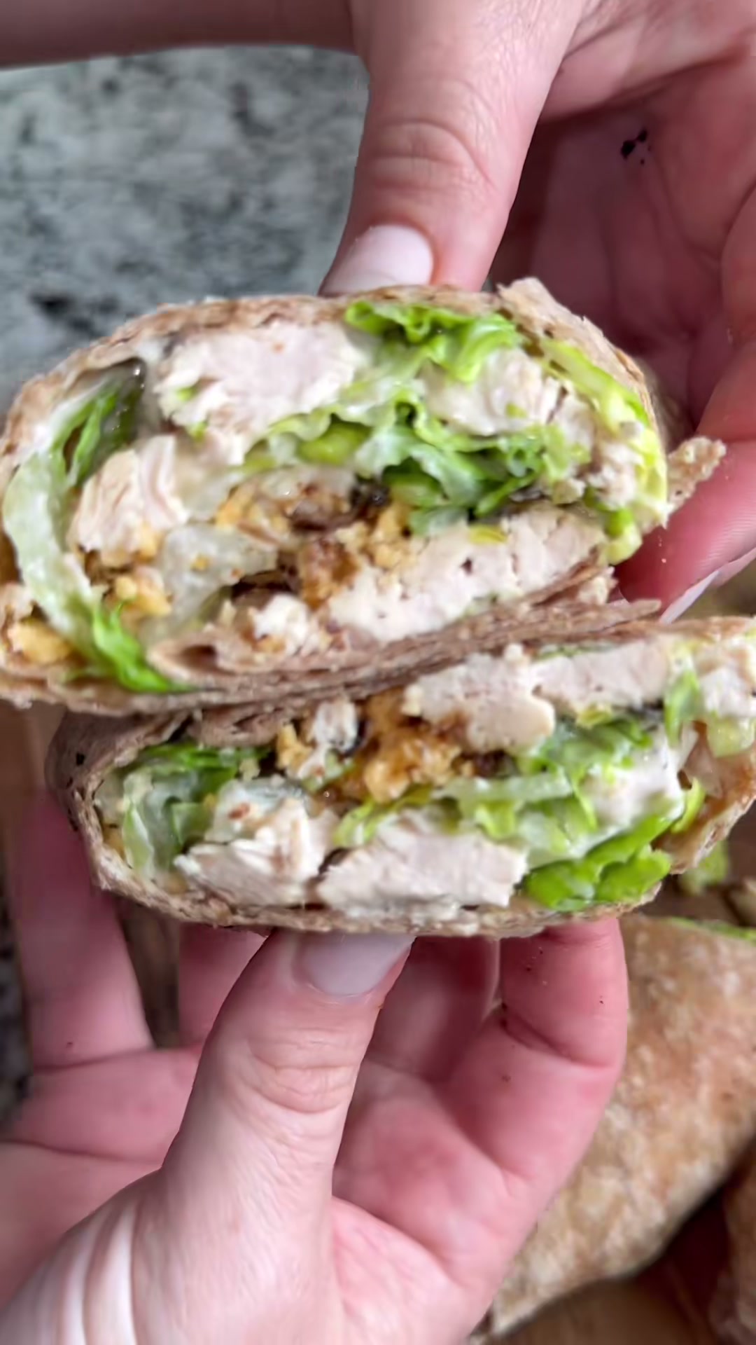 Chicken Caesar Wrap