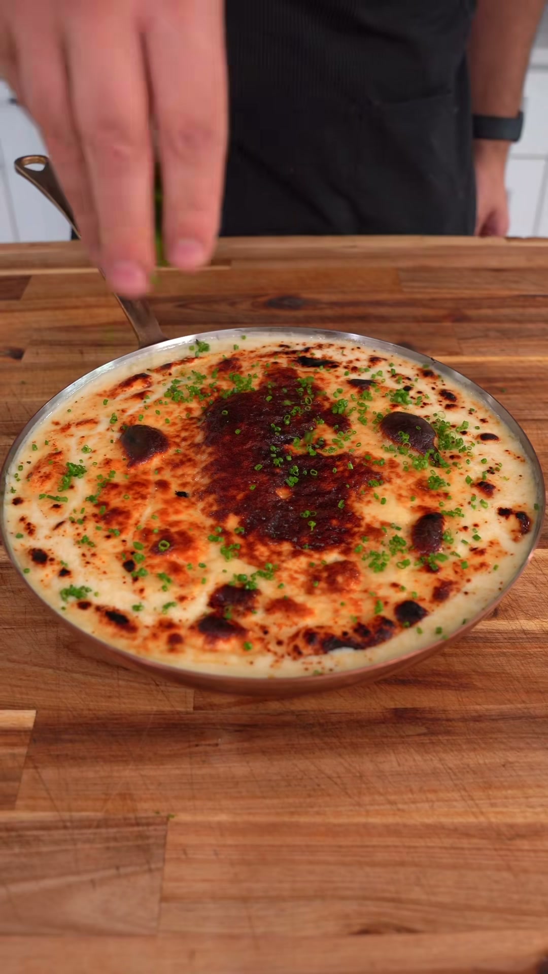 Cheesy Mashed Potato Gratin