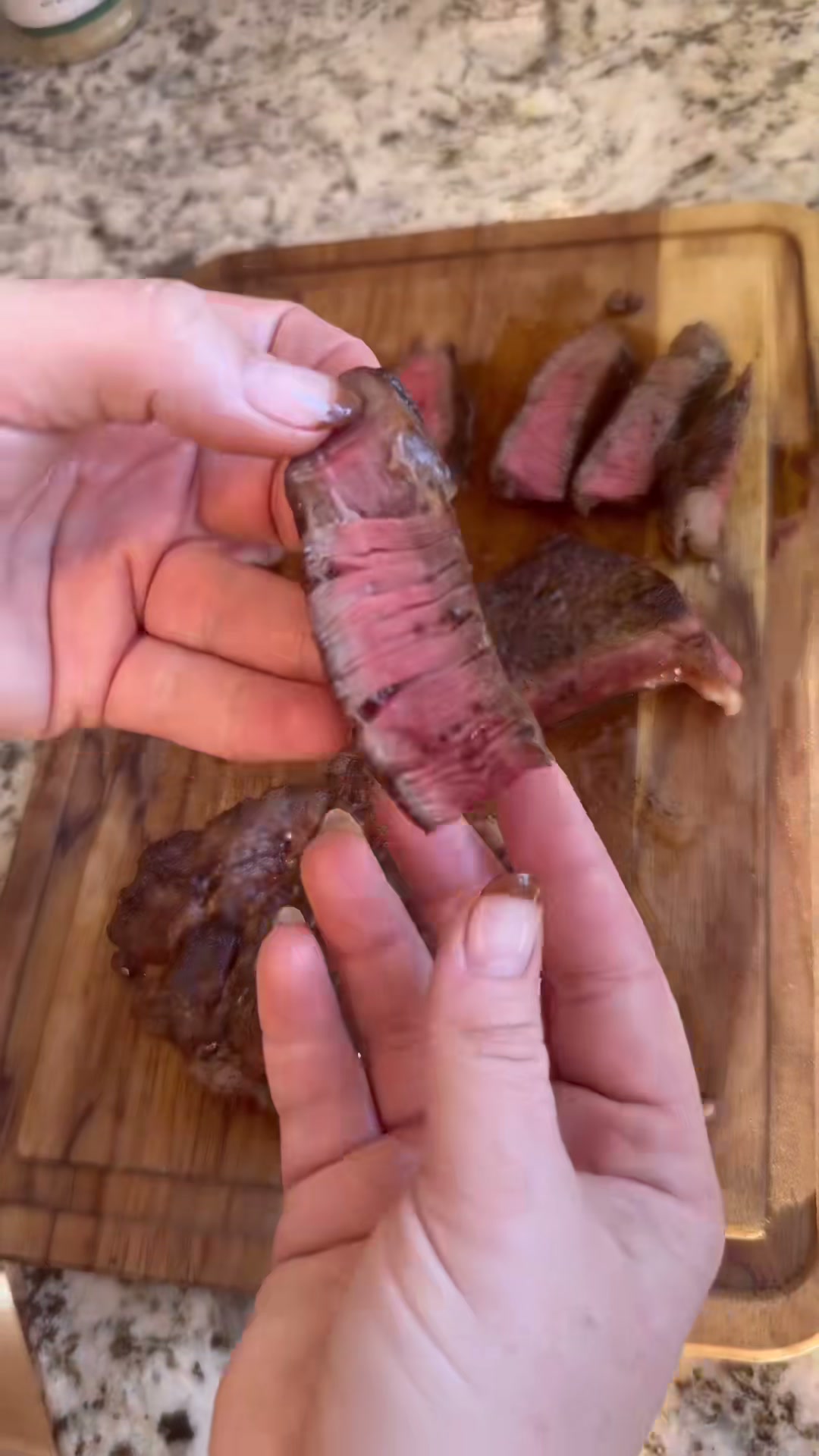 Pan-Seared Ribeye Steak With Butter