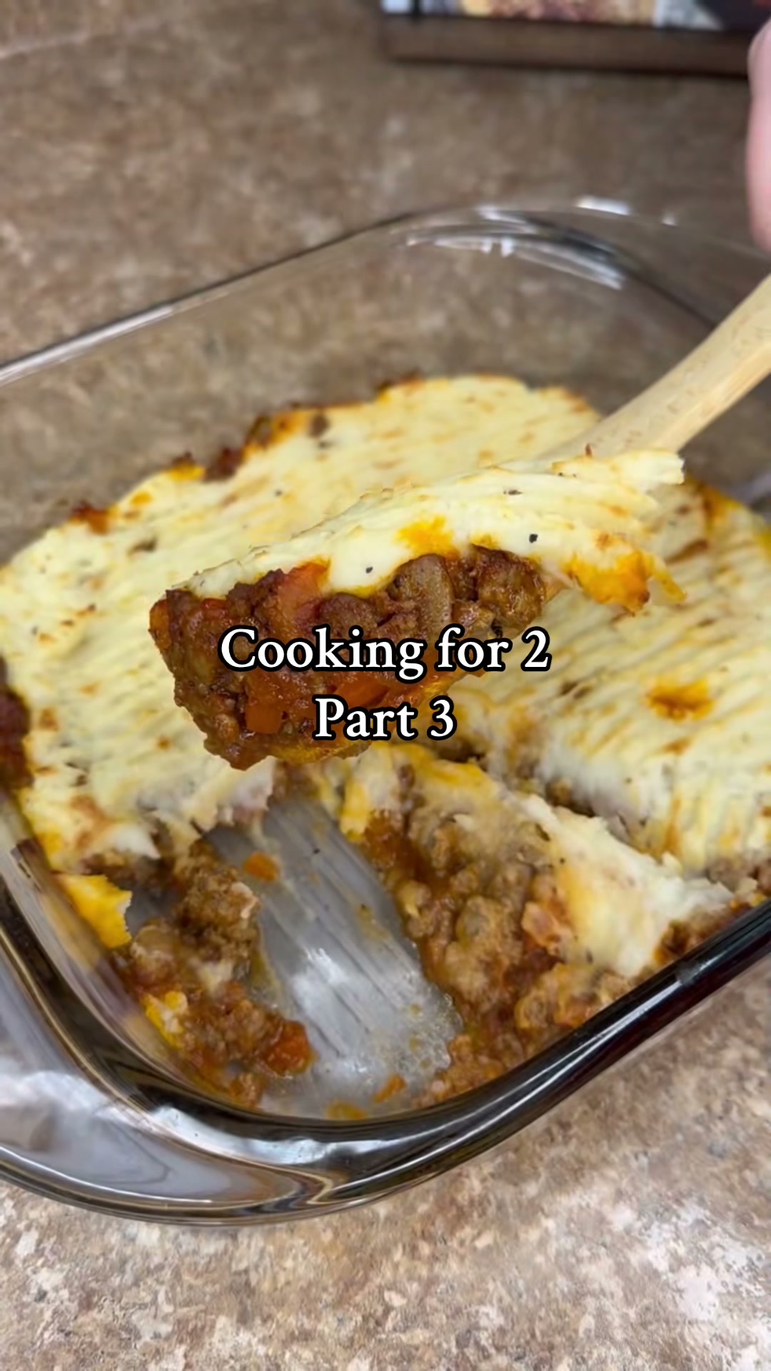 Sloppy Joe and Mashed Potato Casserole