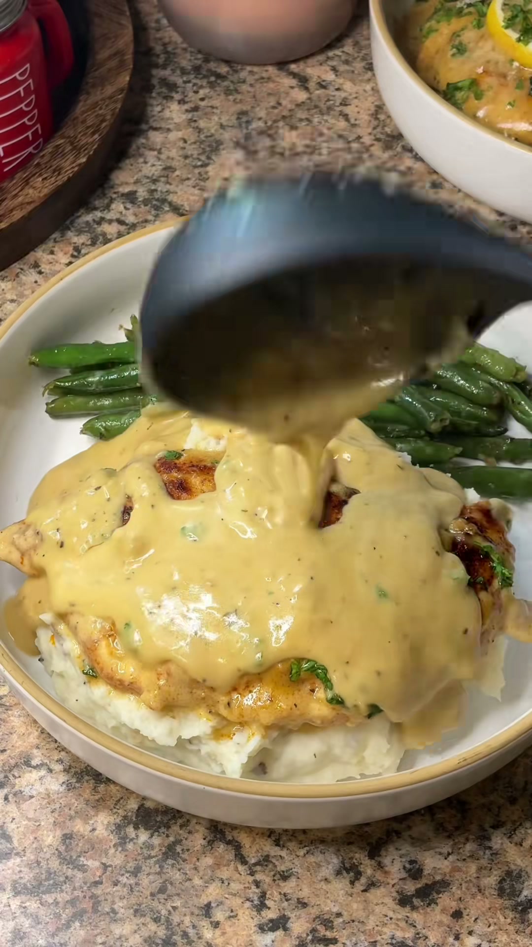 Creamy Lemon Garlic Chicken