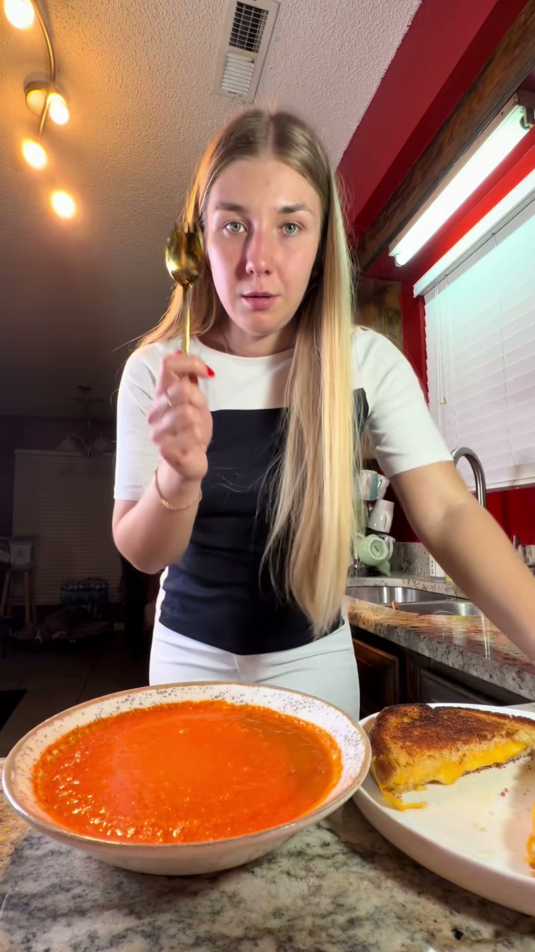 Grilled Cheese and Tomato Soup