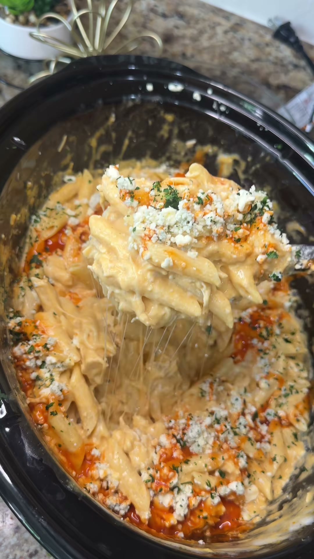 Buffalo Chicken Pasta