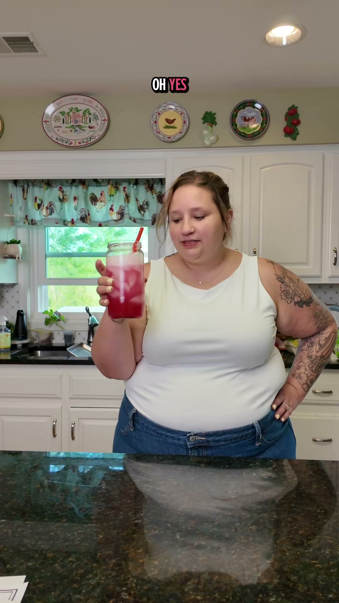 Cherry Pomegranate Refresher