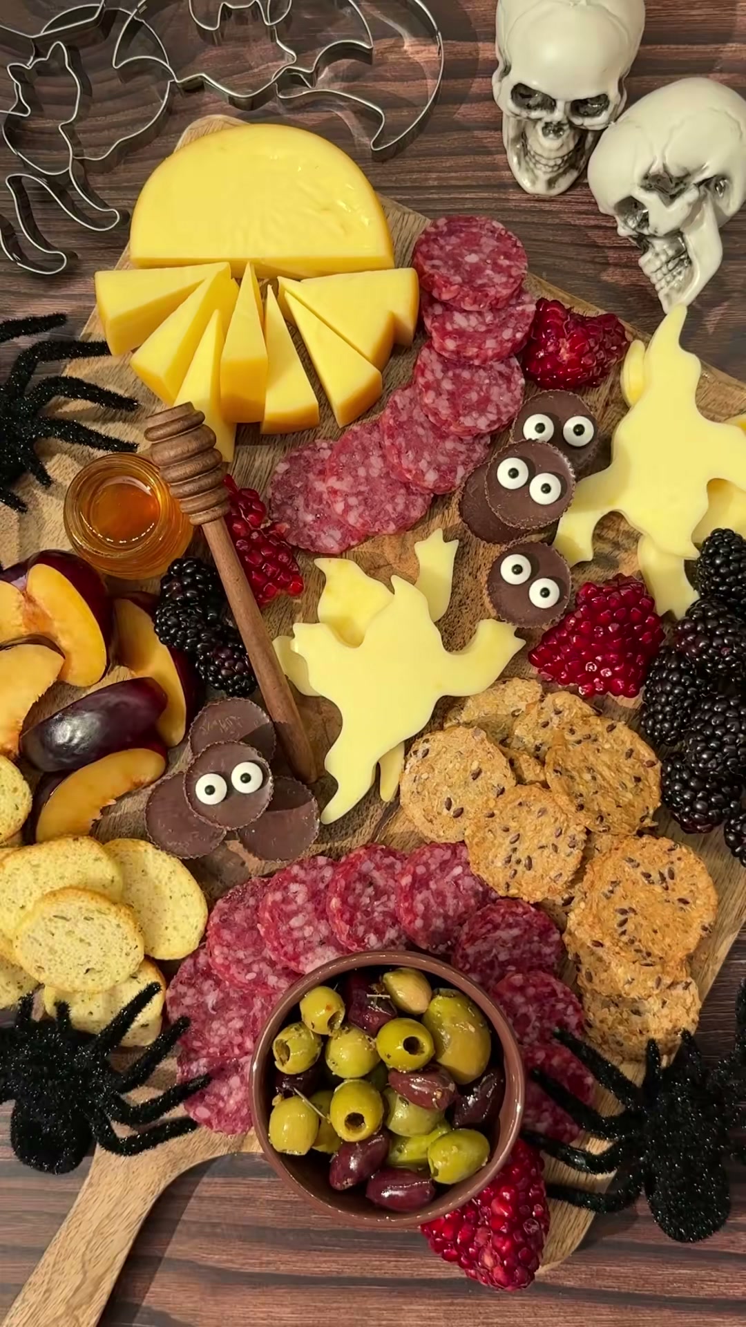 Halloween Charcuterie Board