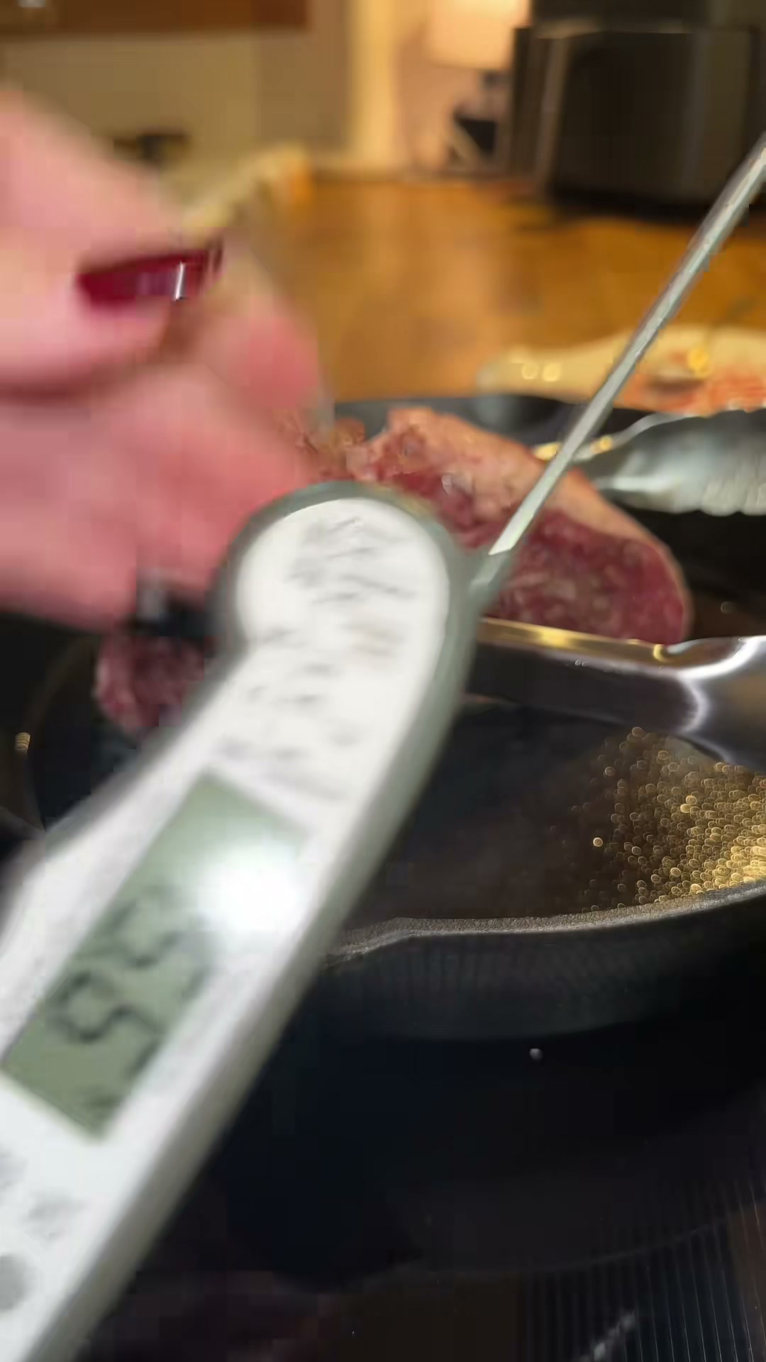Cast Iron Ribeye Steak
