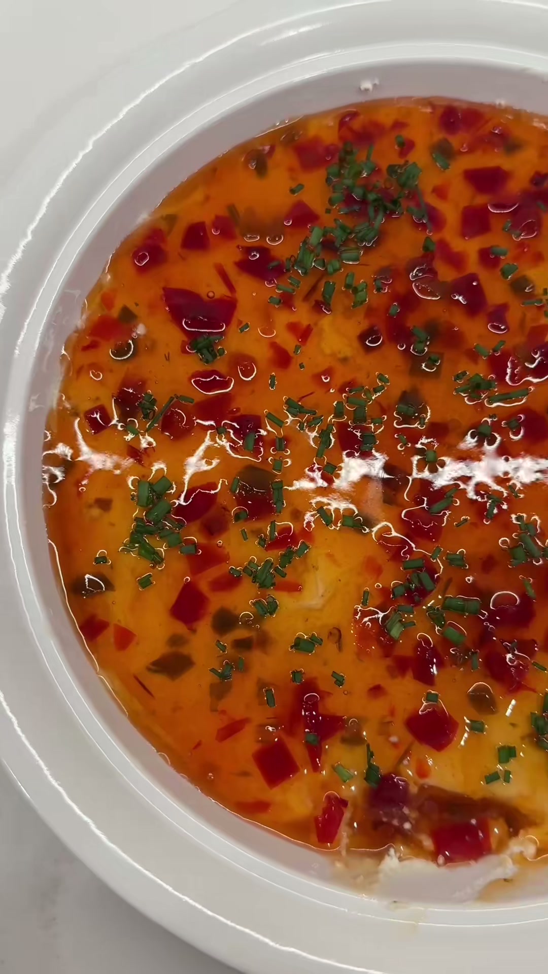 Pepper Jelly Goat Cheese Dip