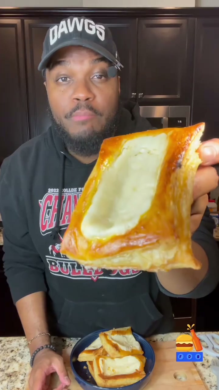 Easy Cheese Danish