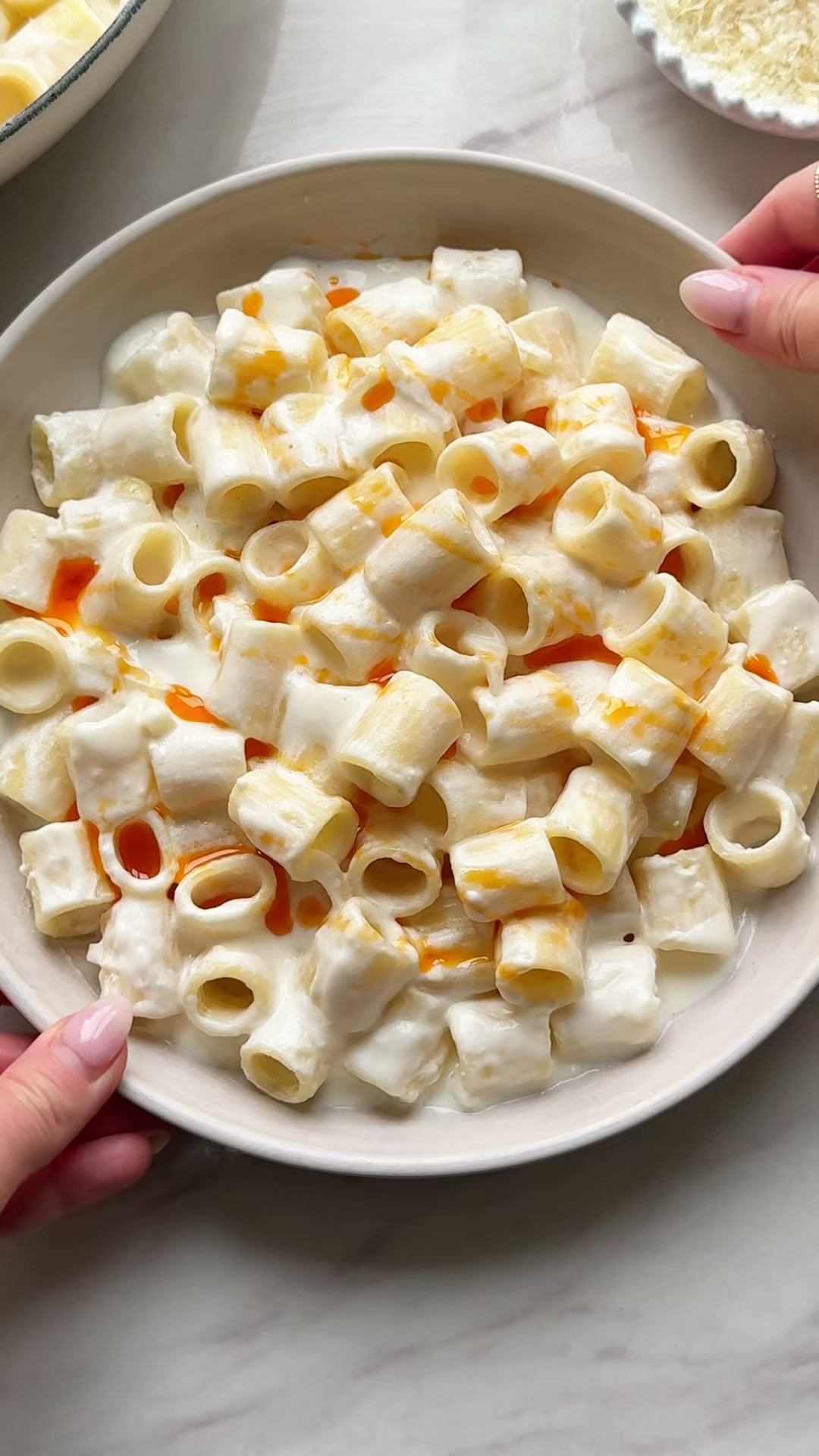 Creamy Whipped Ricotta Pasta