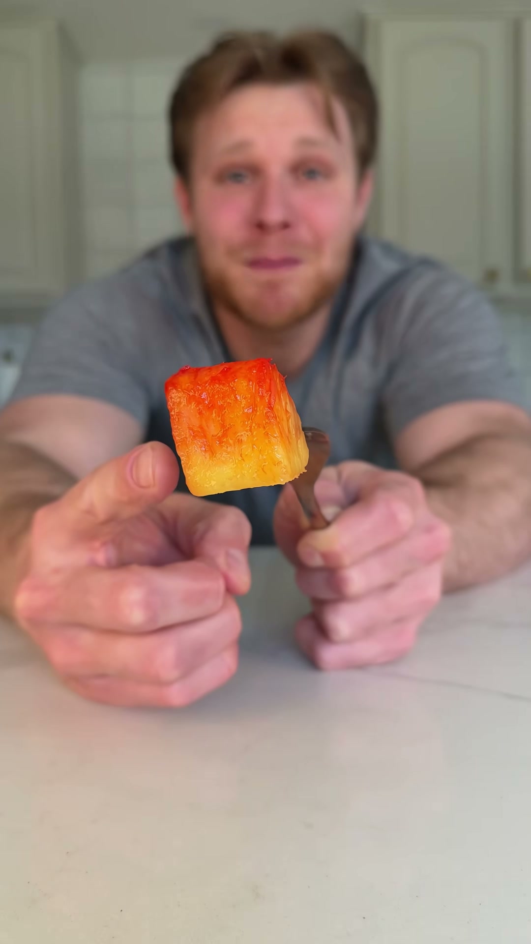 Tequila Sunrise Pineapple Bites